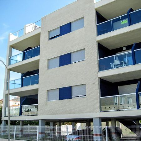 Apto con Vistas al Mar Playa de Piles Exterior foto