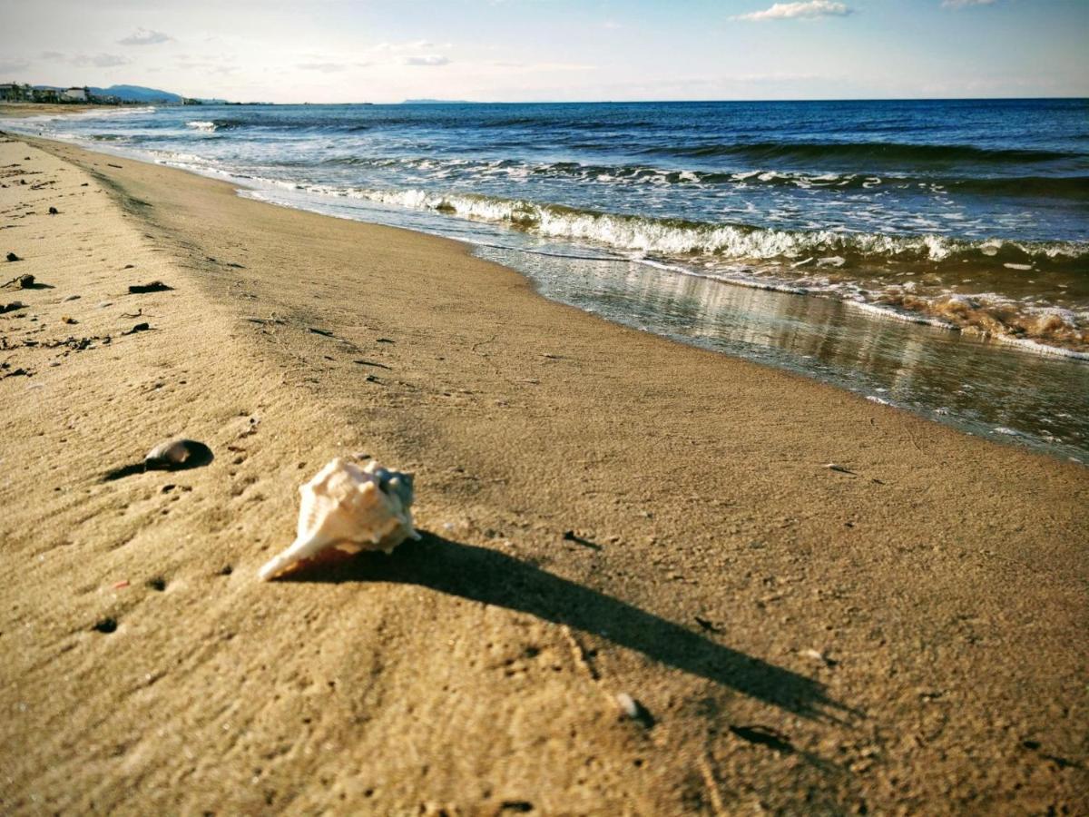 Apto con Vistas al Mar Playa de Piles Exterior foto