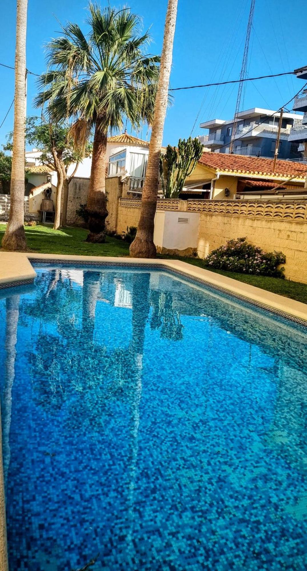 Apto con Vistas al Mar Playa de Piles Exterior foto